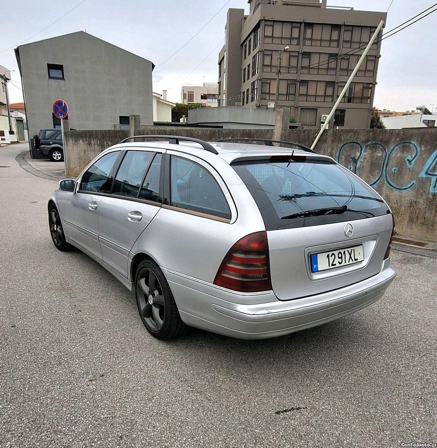 Mercedes-Benz C 220 Caixa automática — fotografia 11