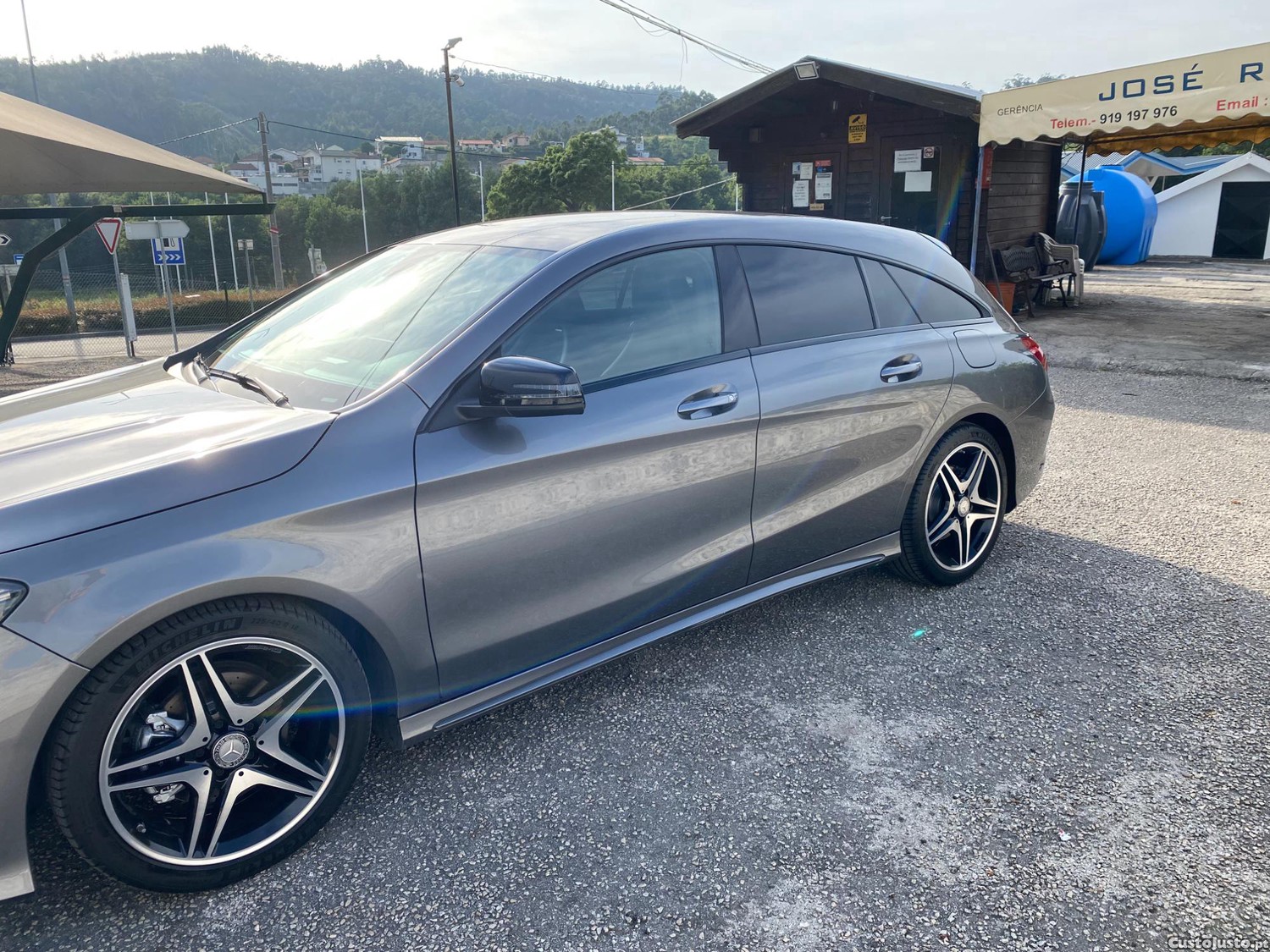 Mercedes-Benz CLA 180 180 D AMG LINE NACIONAL - 16 foto 5