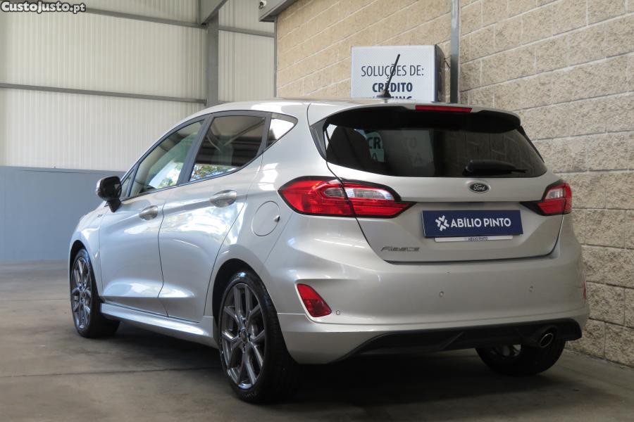 Ford Fiesta 1.0 EcoBoost ST-Line - 22 — photo 3