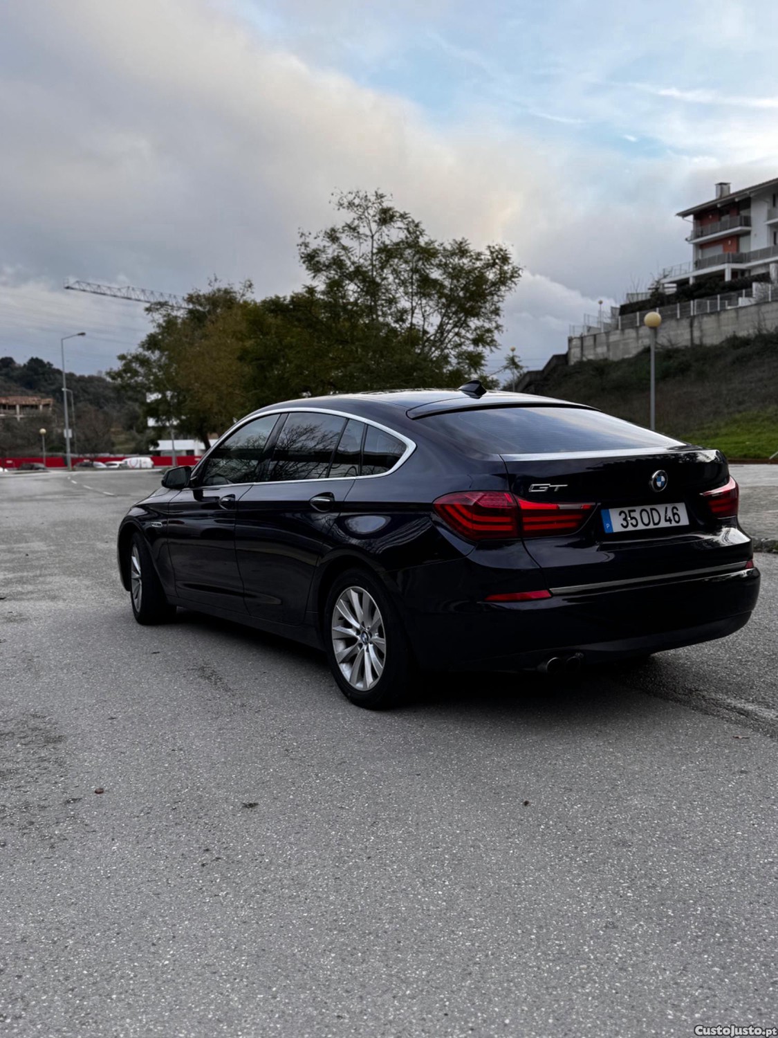 BMW 520 520d GT Luxury - 13