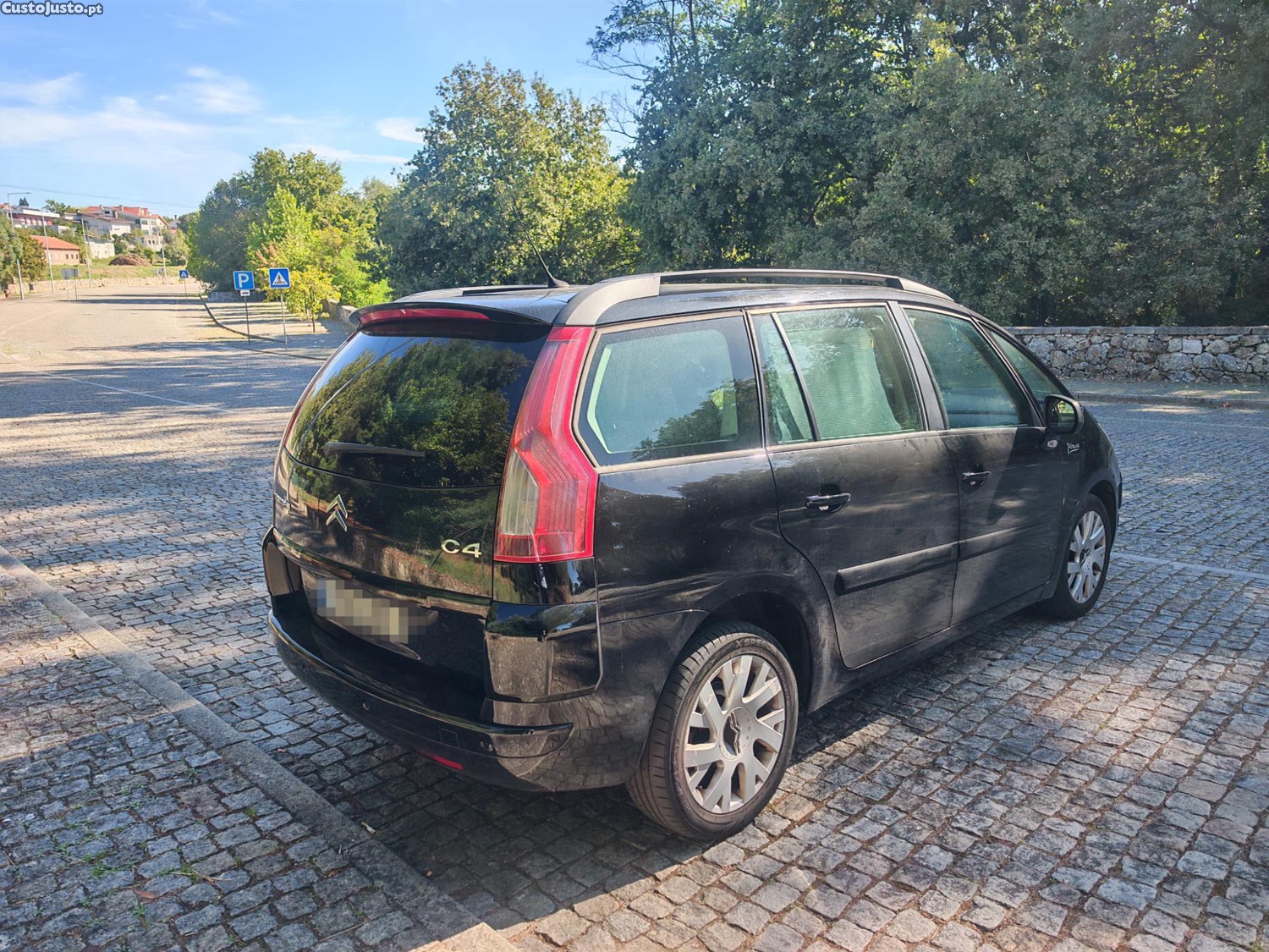 Citroën C4 Grand Picasso 1.6 HDI Caixa Auto 7 lug. 1 donoTroco - 10 foto 5