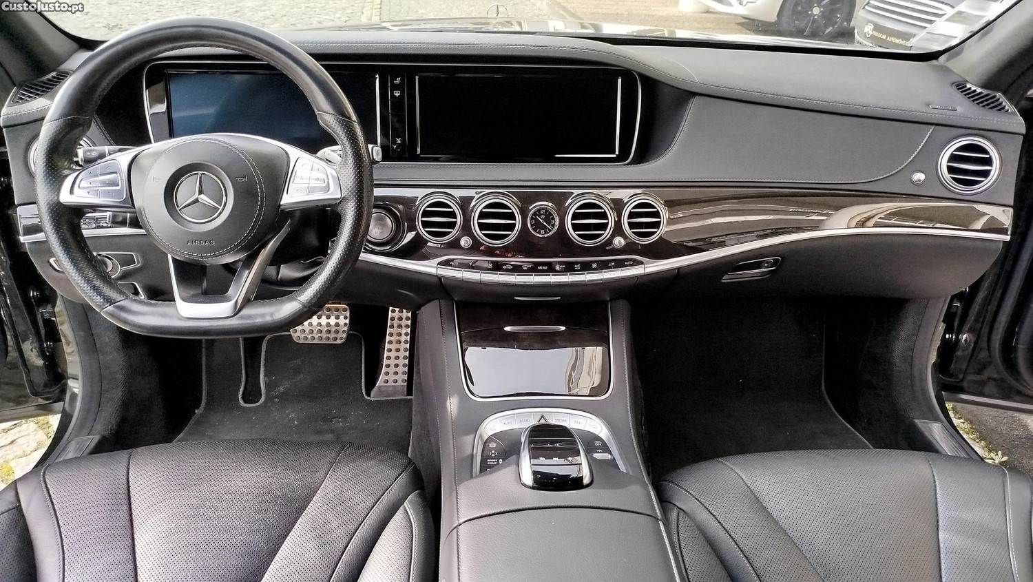 Mercedes-Benz S 300 BlueTEC Hybrid Pack AMG — fotografia 3