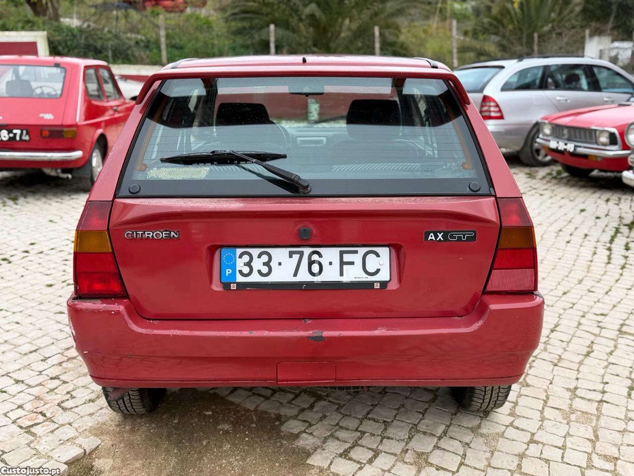 Citroën AX GT — fotografia 8