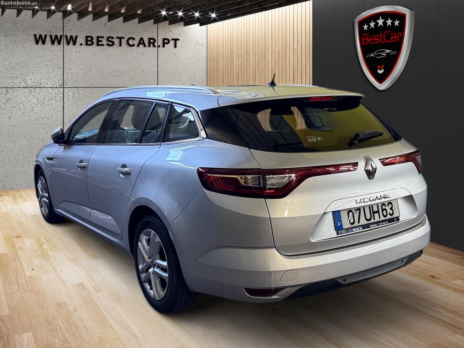 Renault Mégane ST 1.5 dCi - 16 — photo 4