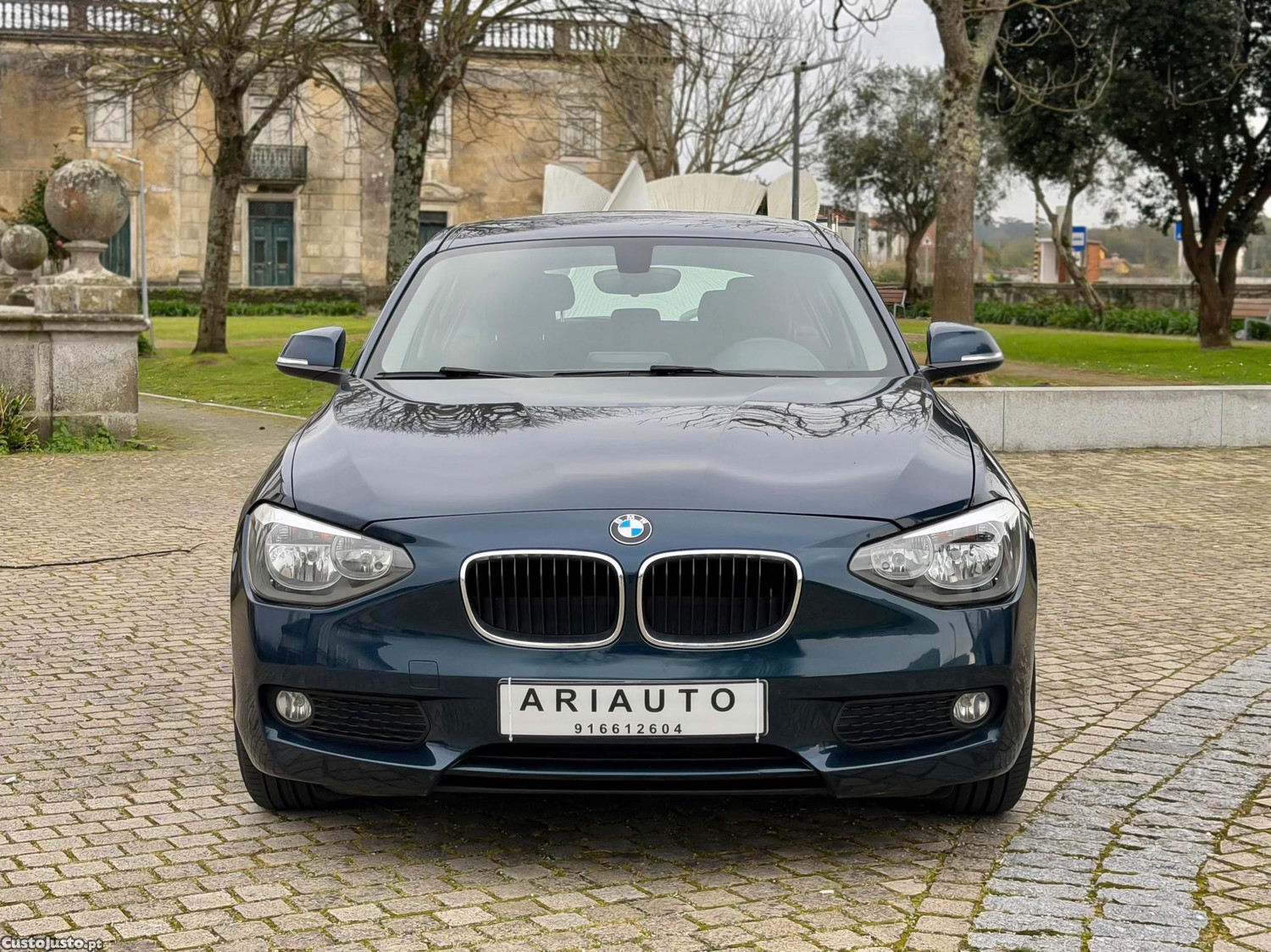 BMW 116 d EfficientDynamics Edition — fotografia 11
