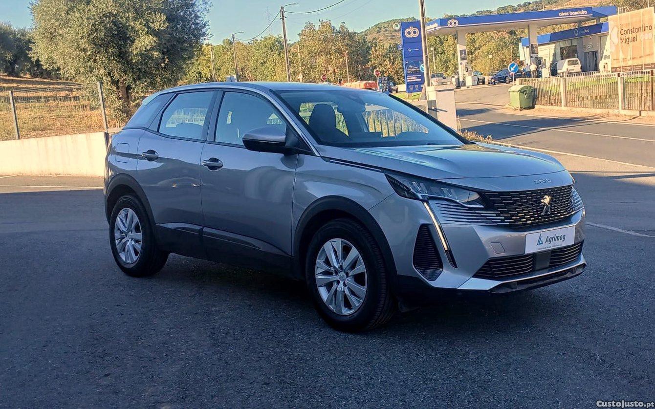 Peugeot 3008 1.5 BlueHdi Active — photo 2