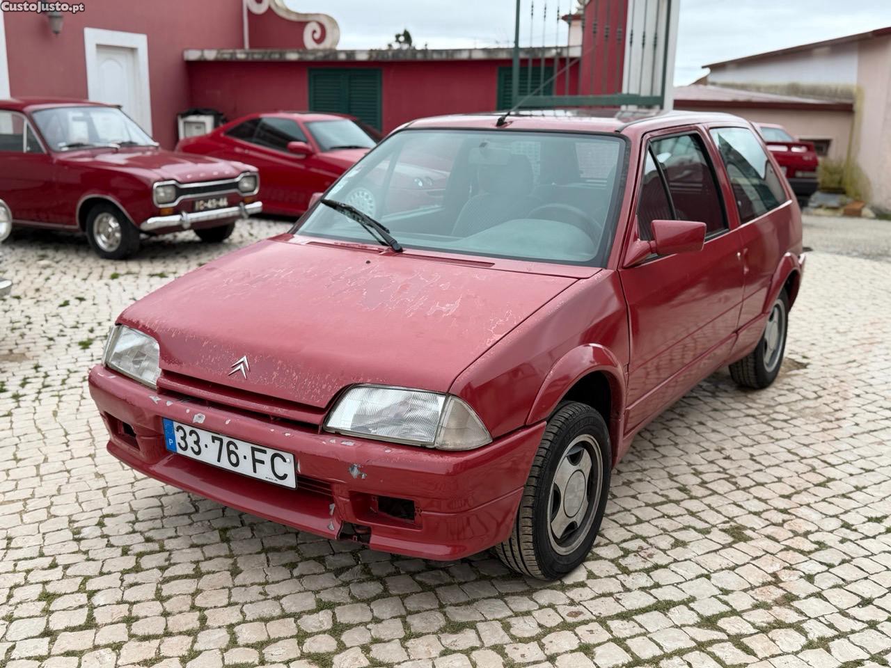 Citroën AX GT — fotografia 11