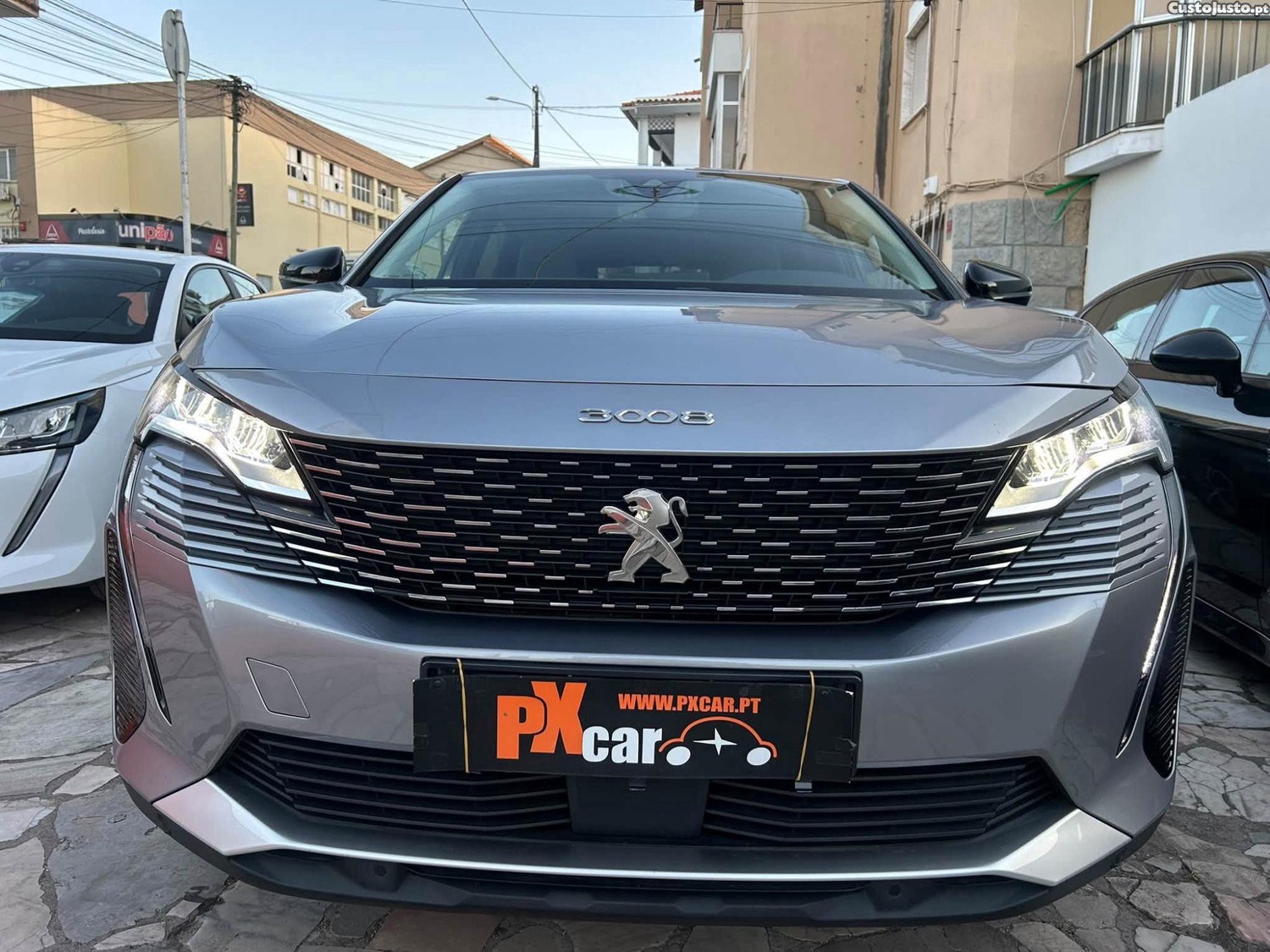 Peugeot 3008 1.6 Hybrid Allure e-EAT8 -2022-Impecavel - 22 foto 2