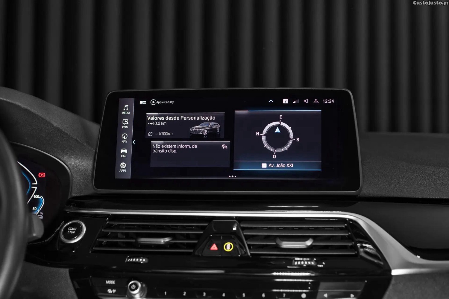 BMW 520 e Pack M — fotografia 2