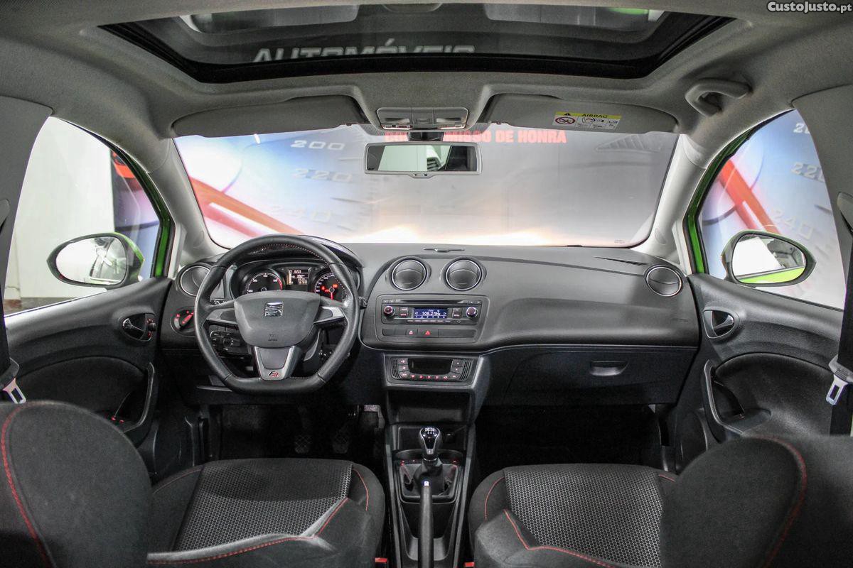 Seat Ibiza 2.0 TDi FR - 14 — photo 3