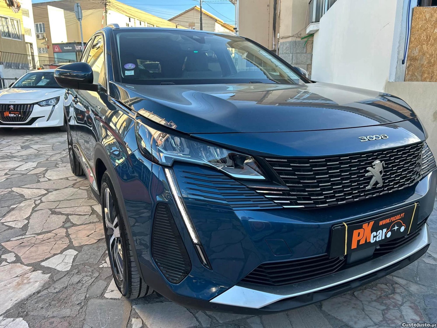 Peugeot 3008 1.6 Hybrid Allure e-EAT8 -2021-Impecavel - 21 foto 3