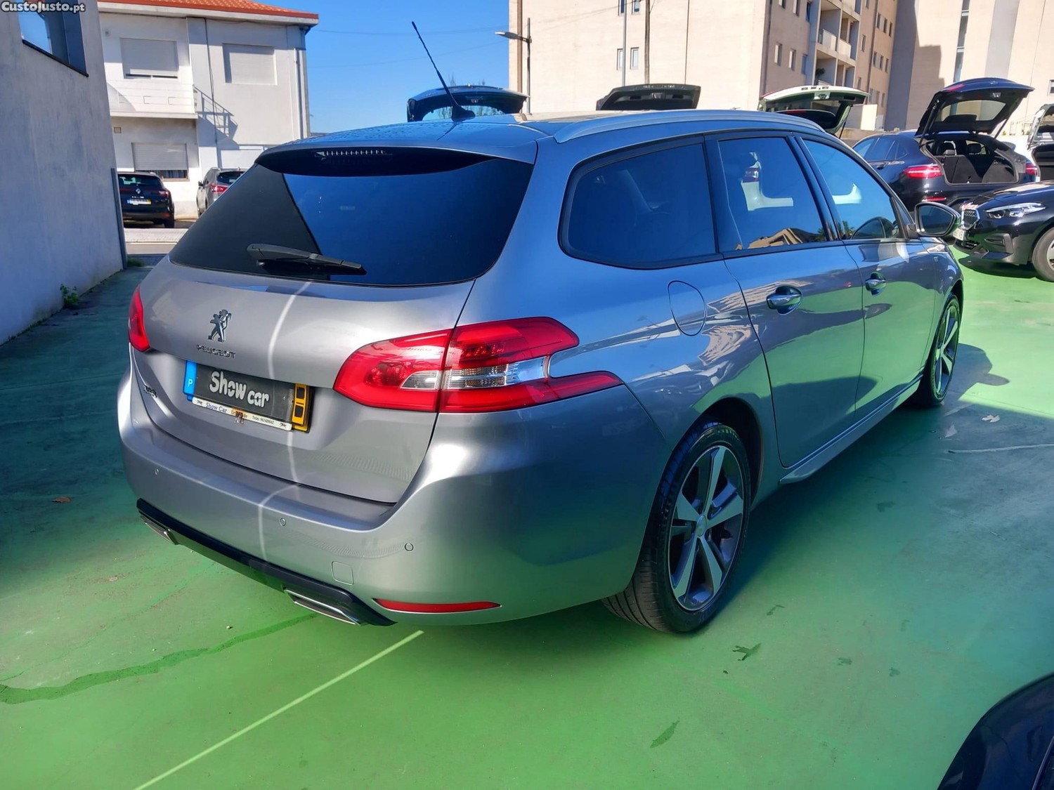 Peugeot 308 SW 1.6 BlueHDi Allure — fotografia 18