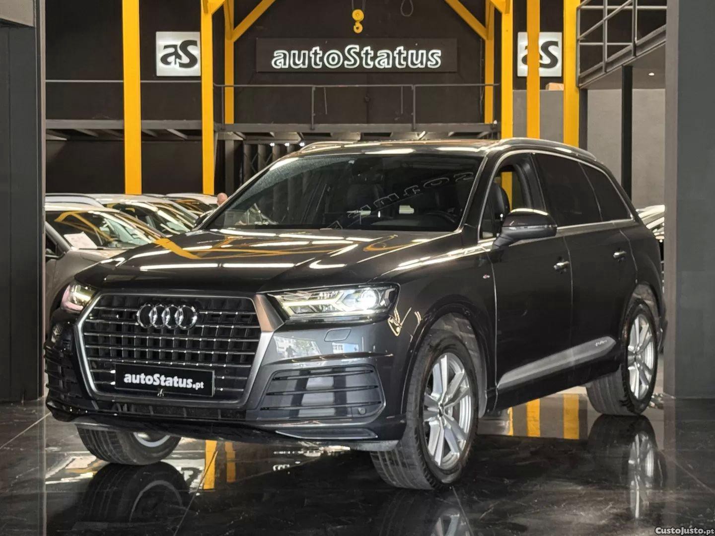Audi Q7 3.0 tdi quattro s-line tiptronic - 19 foto 4