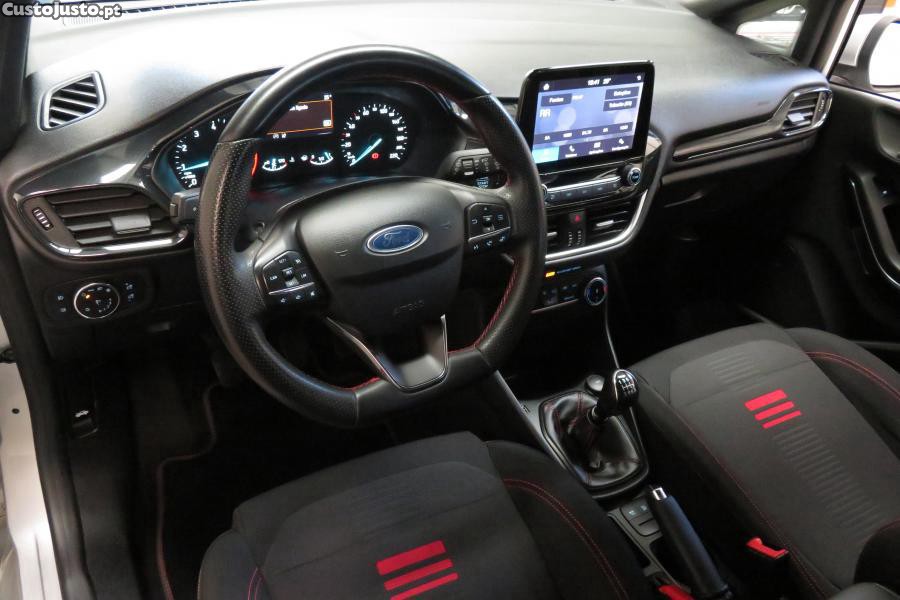 Ford Fiesta 1.0 EcoBoost ST-Line - 22 — photo 5