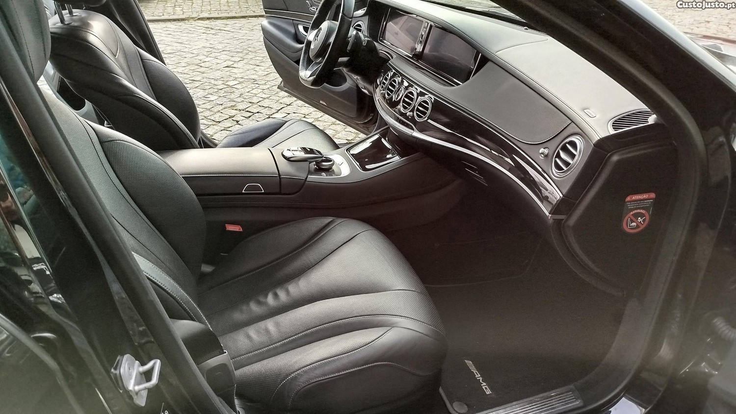 Mercedes-Benz S 300 BlueTEC Hybrid Pack AMG — fotografia 16