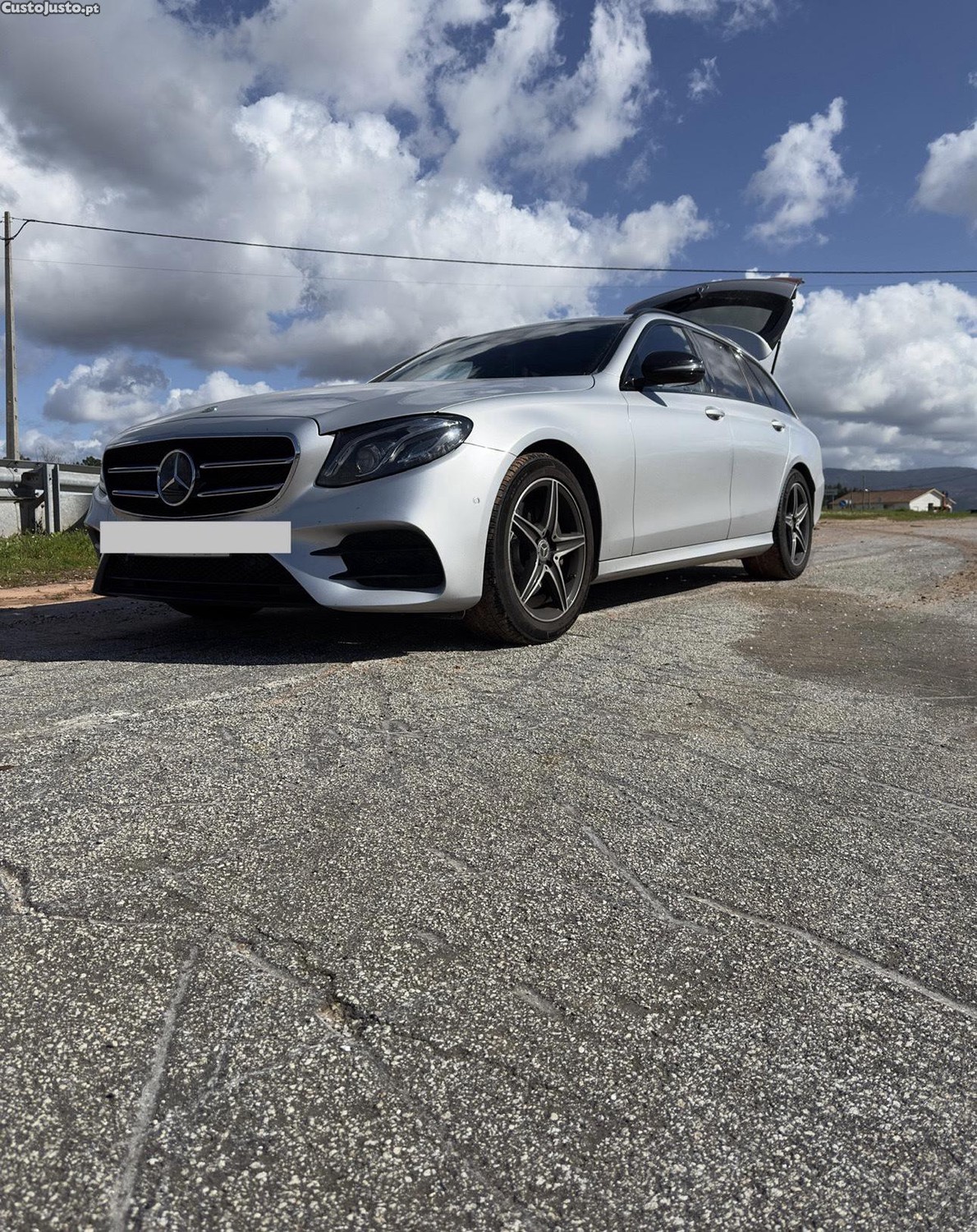 Mercedes-Benz E 220 AMG - 17 — photo 2