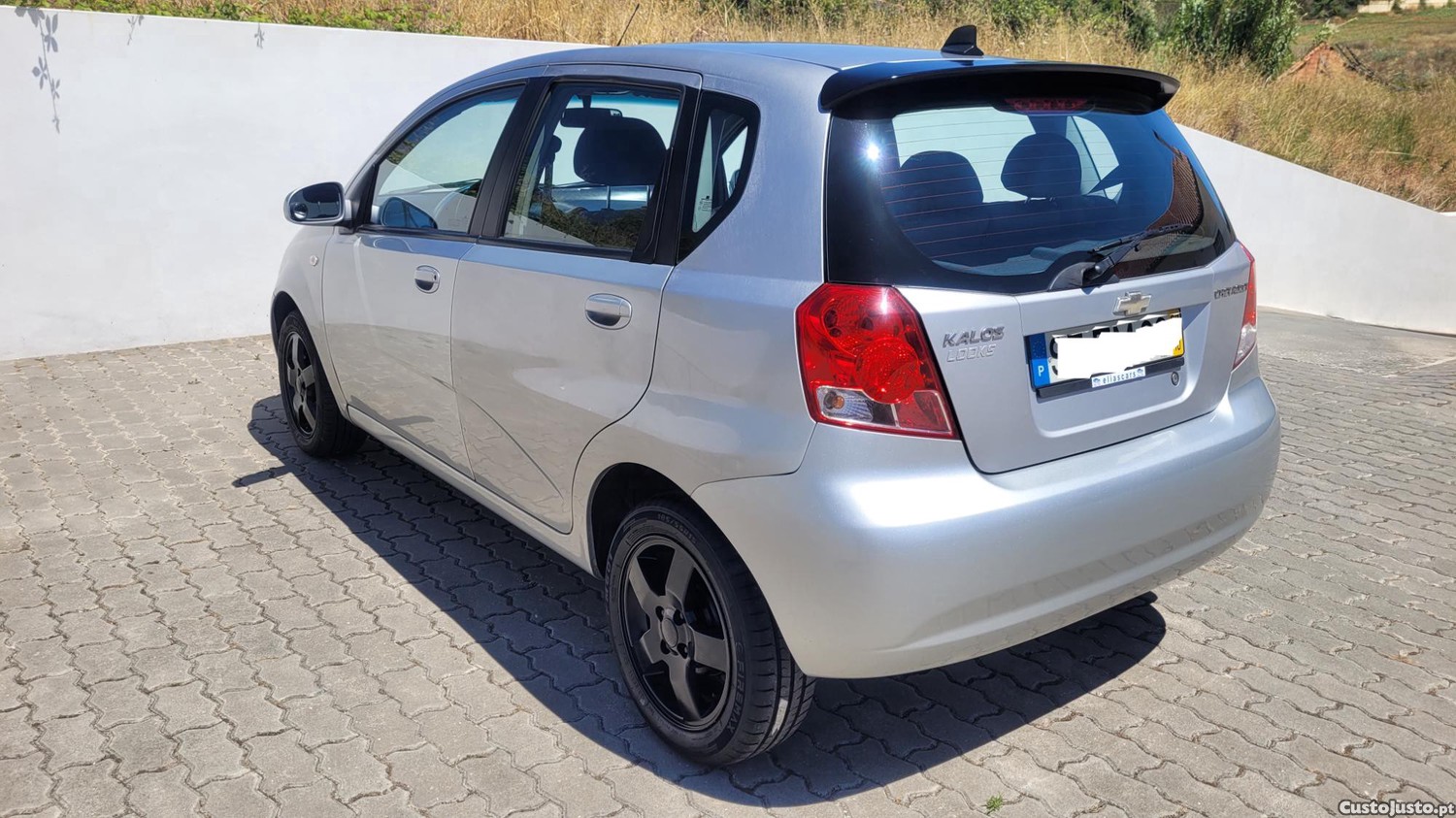 Chevrolet Kalos 1.2 S | 2007 | 124.000 km — fotografia 5