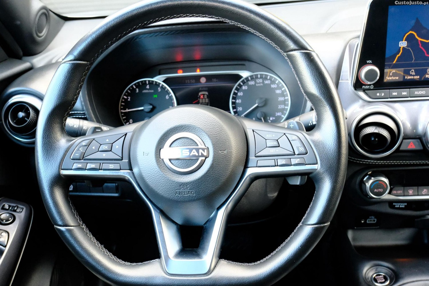 Nissan Juke 1.0 DIG-T N-Connecta NAV. DCT — fotografia 12