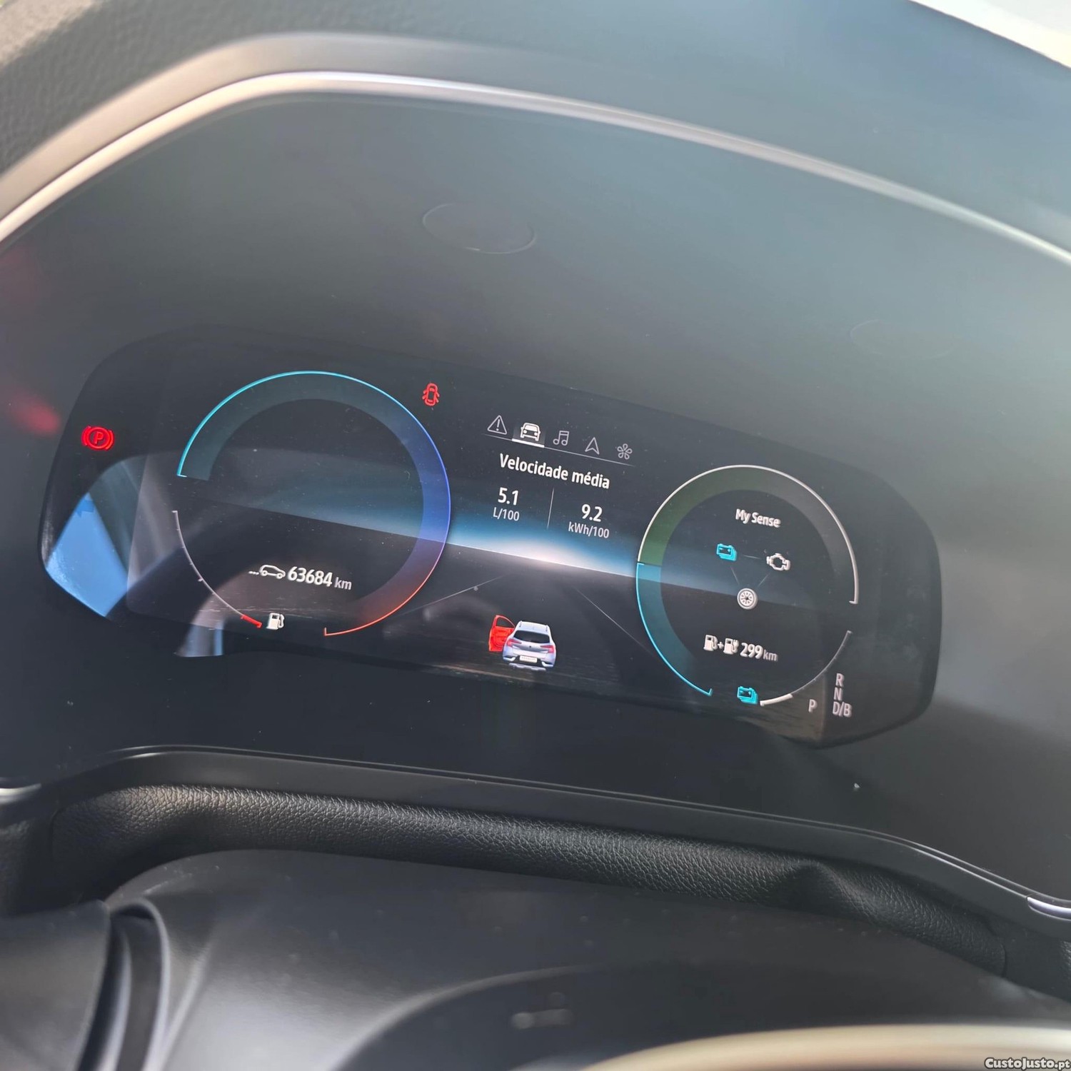 Renault Captur 1.6 E-Tech Plug-In Exclusive — fotografia 20