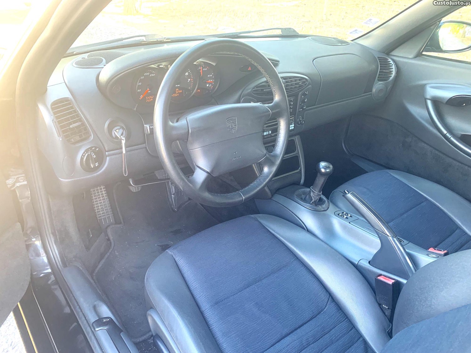Porsche Boxster 2.5 204cv Nacional Manual apenas 54 Mil Kms - 97 foto 4