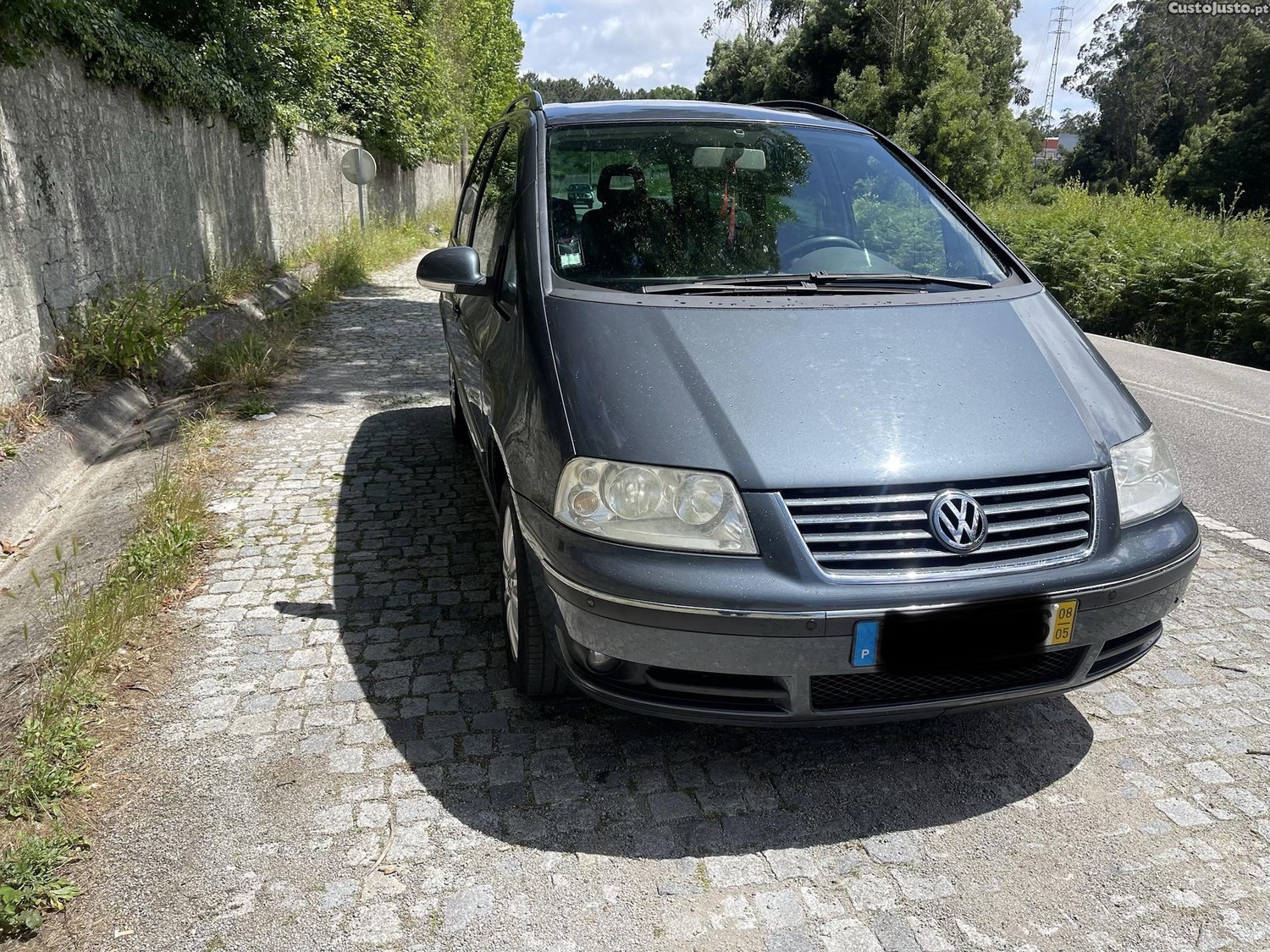 Volkswagen Sharan 2.0tdi — fotografia 5