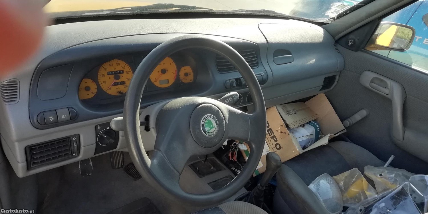 Skoda Pick-Up Felicia fun — fotografia 6