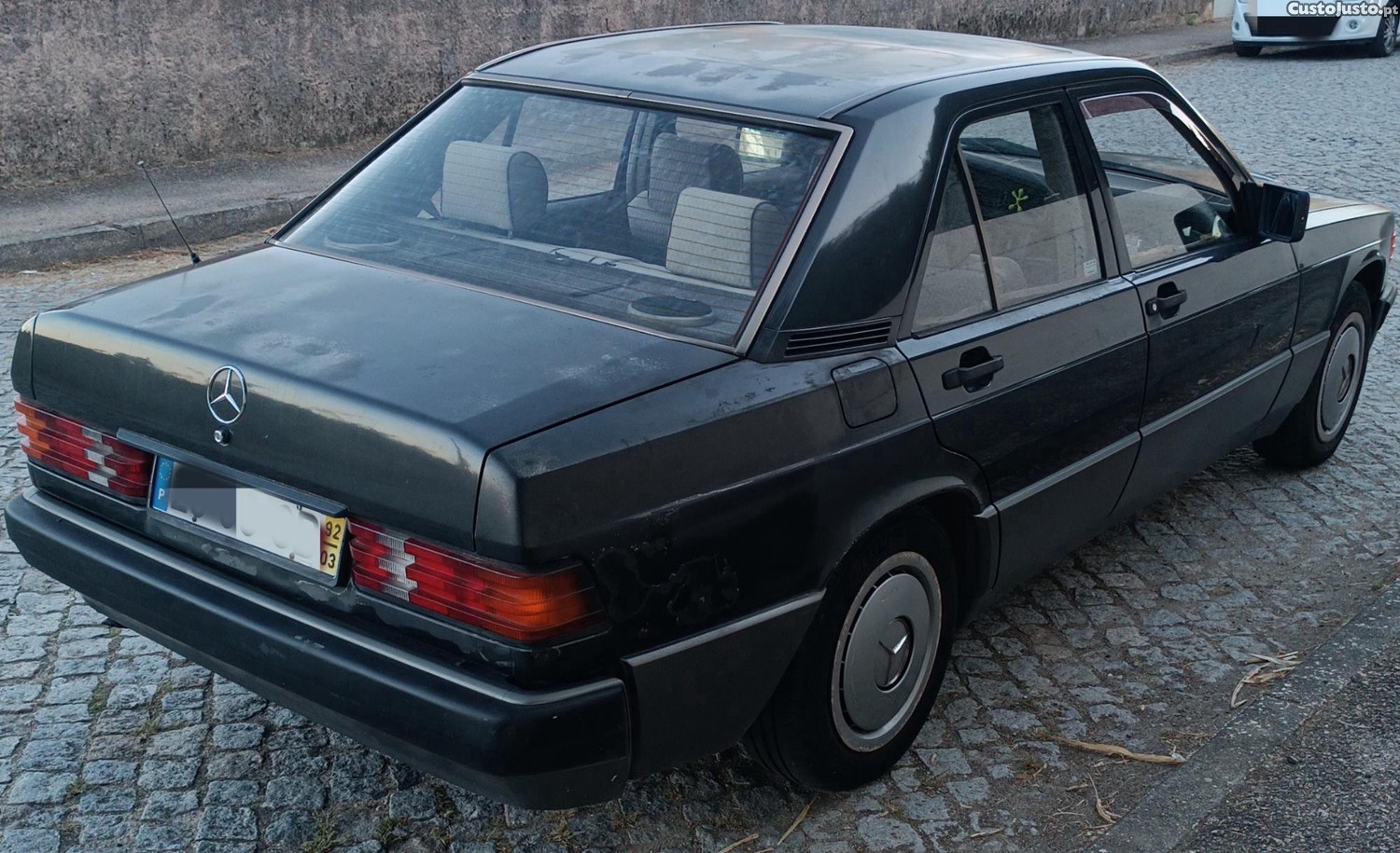 Mercedes-Benz  190d — photo 4
