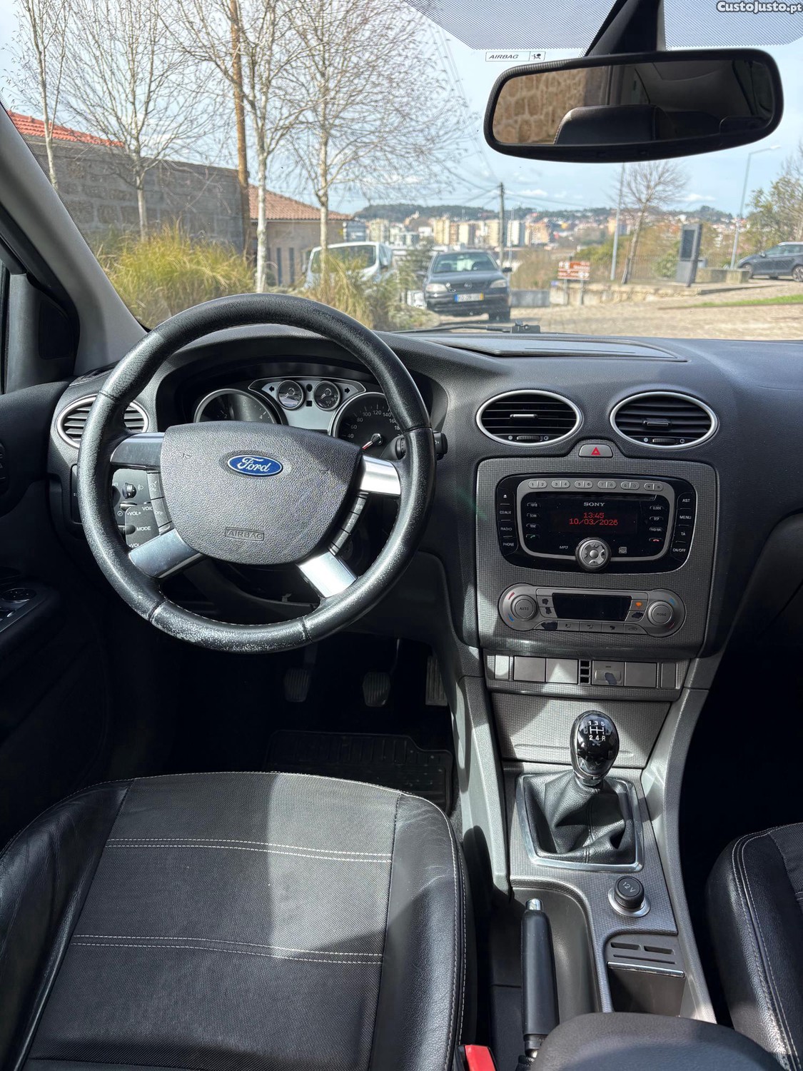 Ford Focus Titanium 1.6Tdci 110cv — fotografia 11