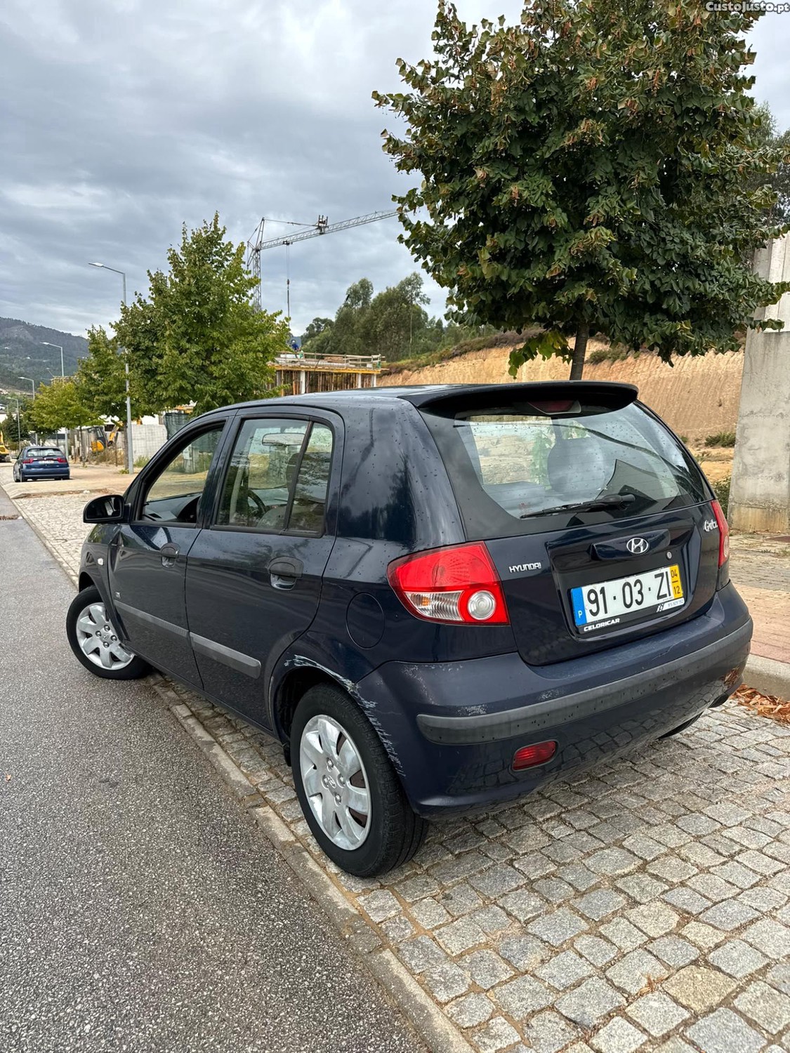 Hyundai XG (Getz) — photo 2