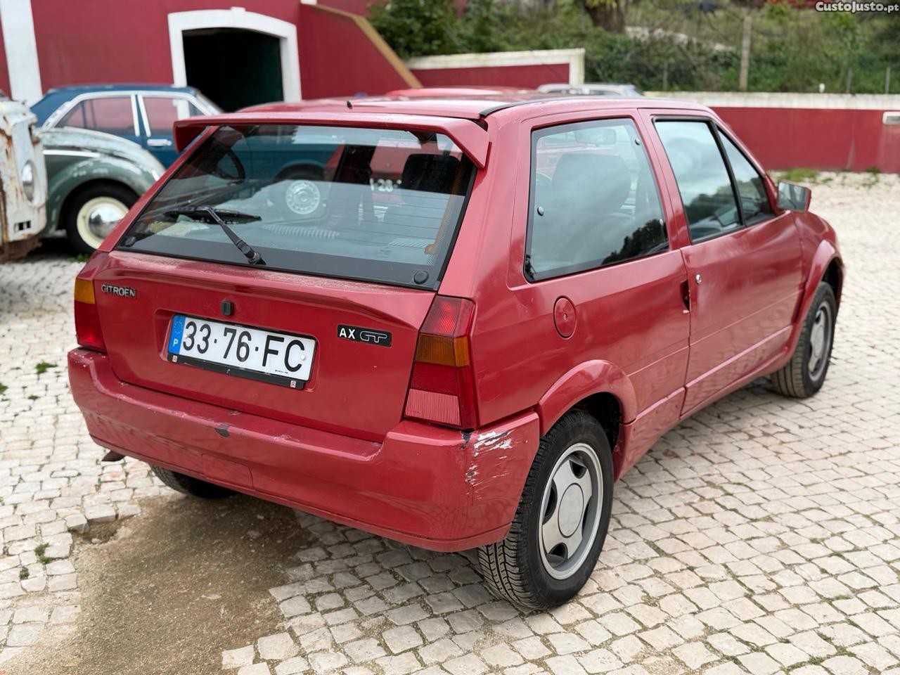 Citroën AX GT — fotografia 7