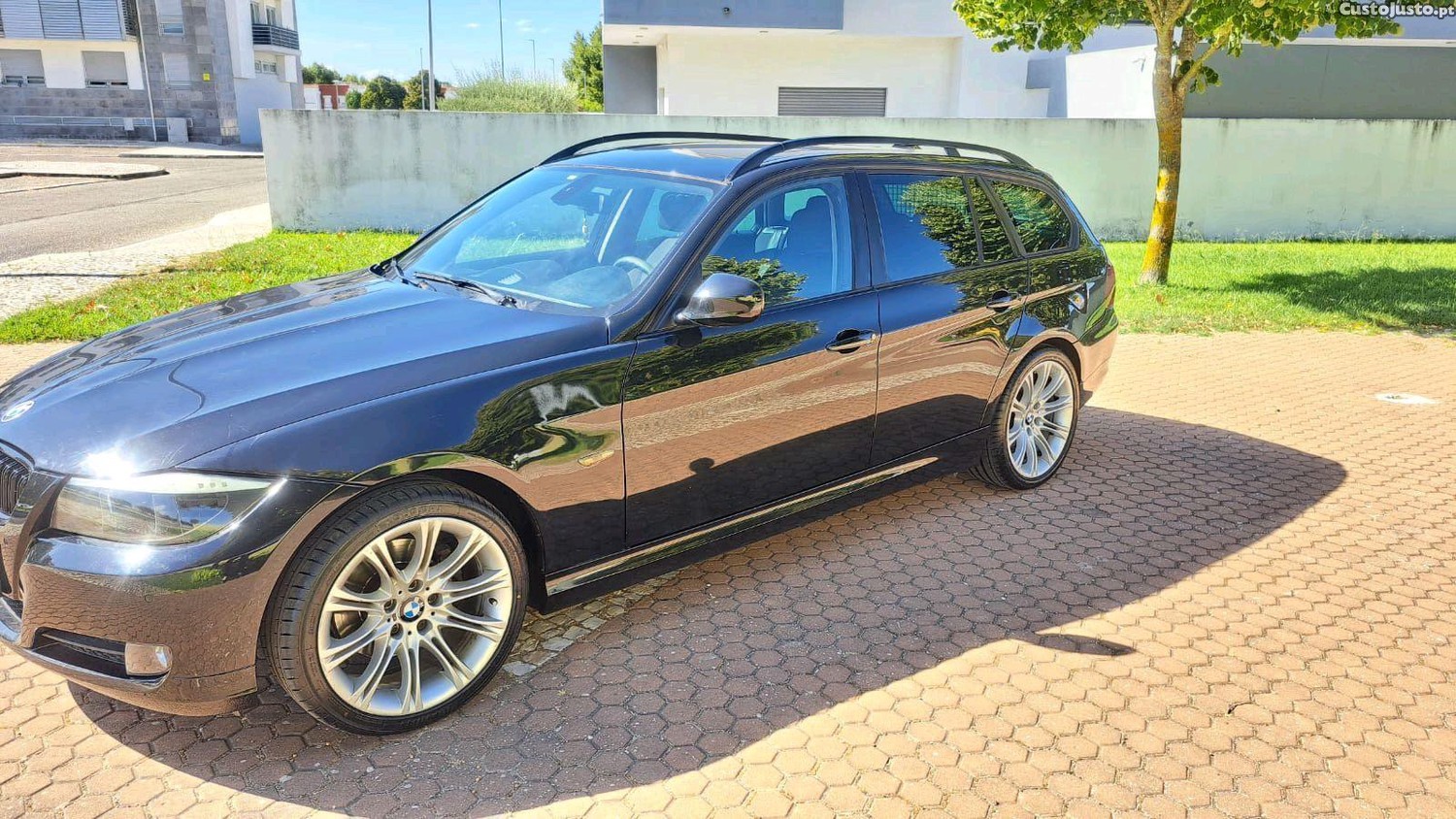 BMW 320 177 CV Caixa manual teto panorâmico - 10 foto 2