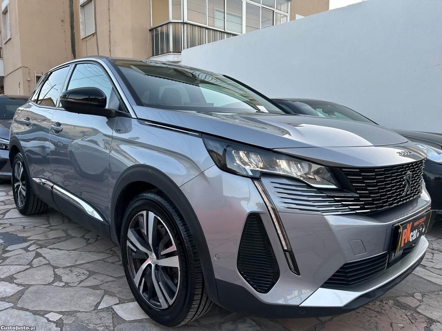 Peugeot 3008 1.6 Hybrid Allure e-EAT8 -2022-Impecavel - 22 foto 3