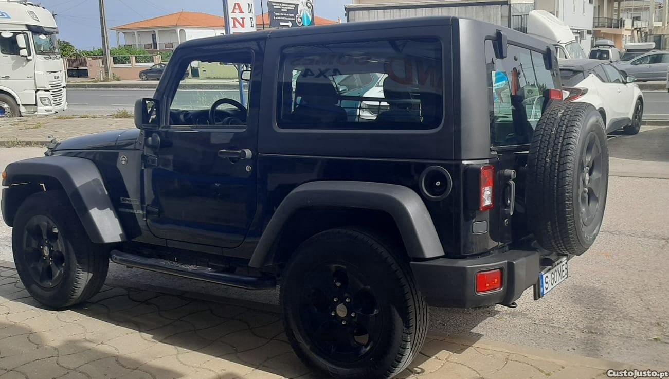 Jeep Wrangler Pick-Up Cabine Simples — fotografia 4