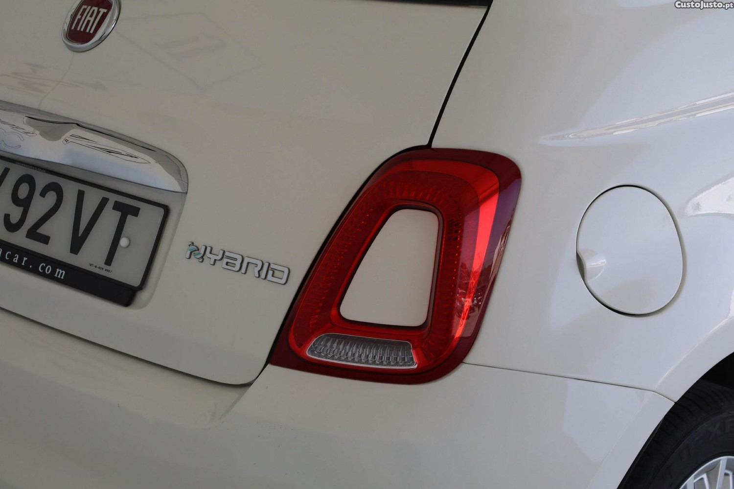 Fiat 500 1.0 Hybrid Dolcevita — fotografia 22