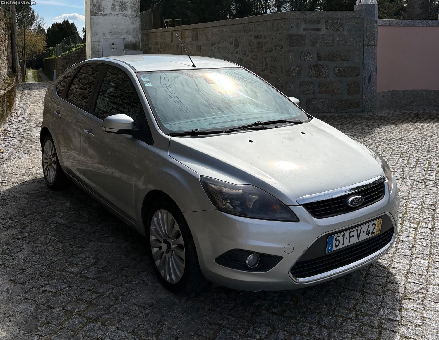 Ford Focus Titanium 1.6Tdci 110cv — fotografia 22