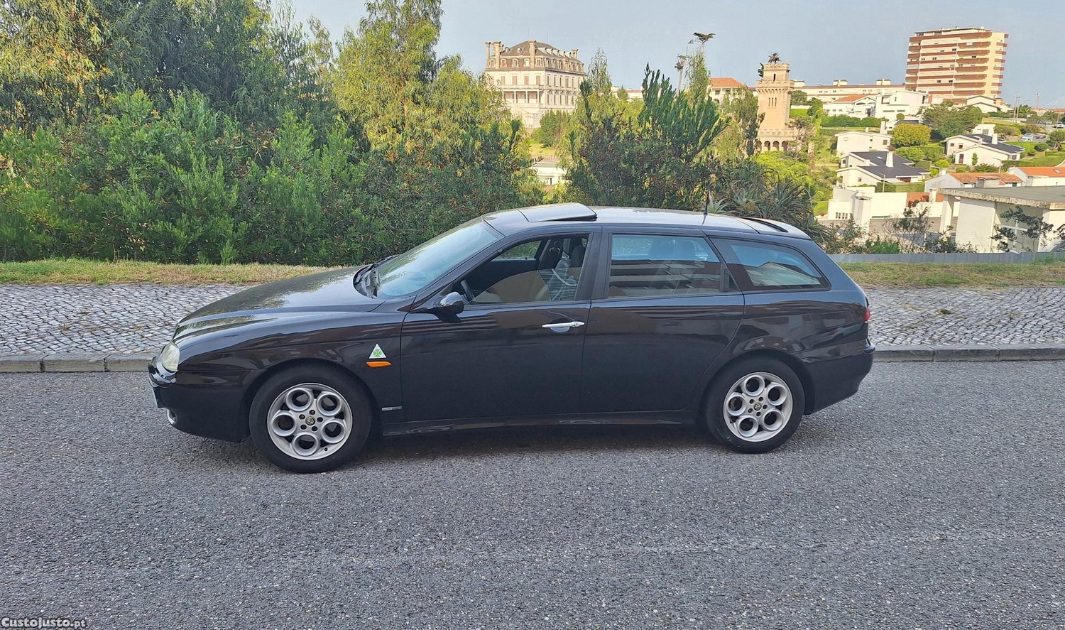 Alfa Romeo 156 SW - 1.8 T. Spark Momo — photo 4