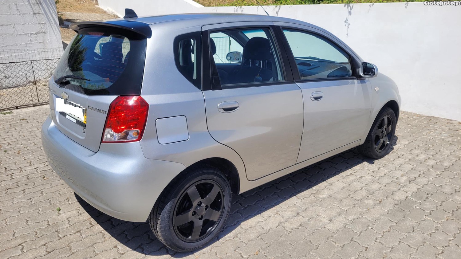 Chevrolet Kalos 1.2 S | 2007 | 124.000 km — fotografia 3