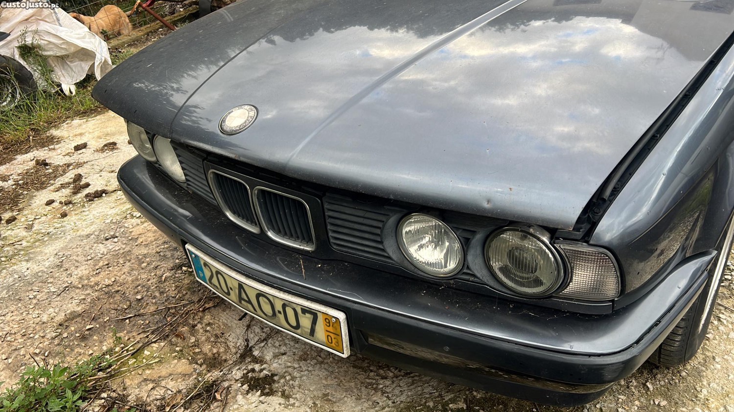BMW 525 Td (5/H) — fotografia 4