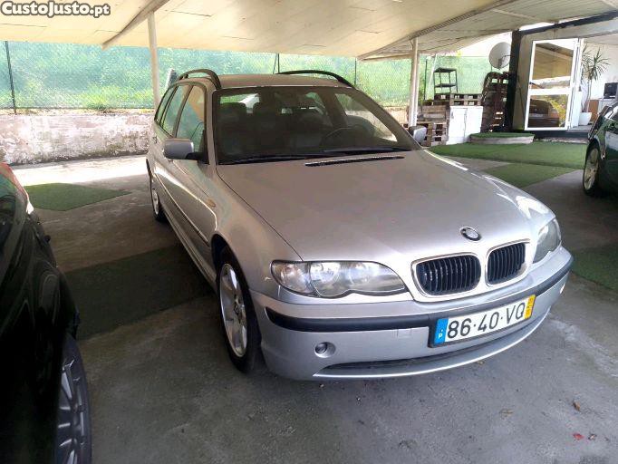 BMW 320 D — fotografia 9