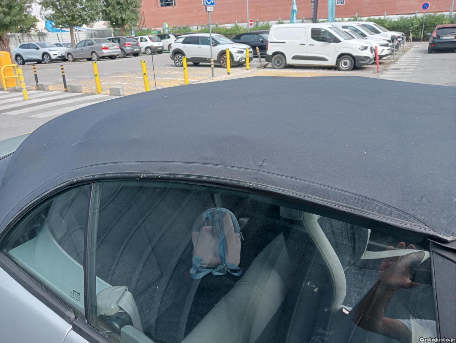 Renault Mégane Cabrio 1.4 16V — fotografia 9