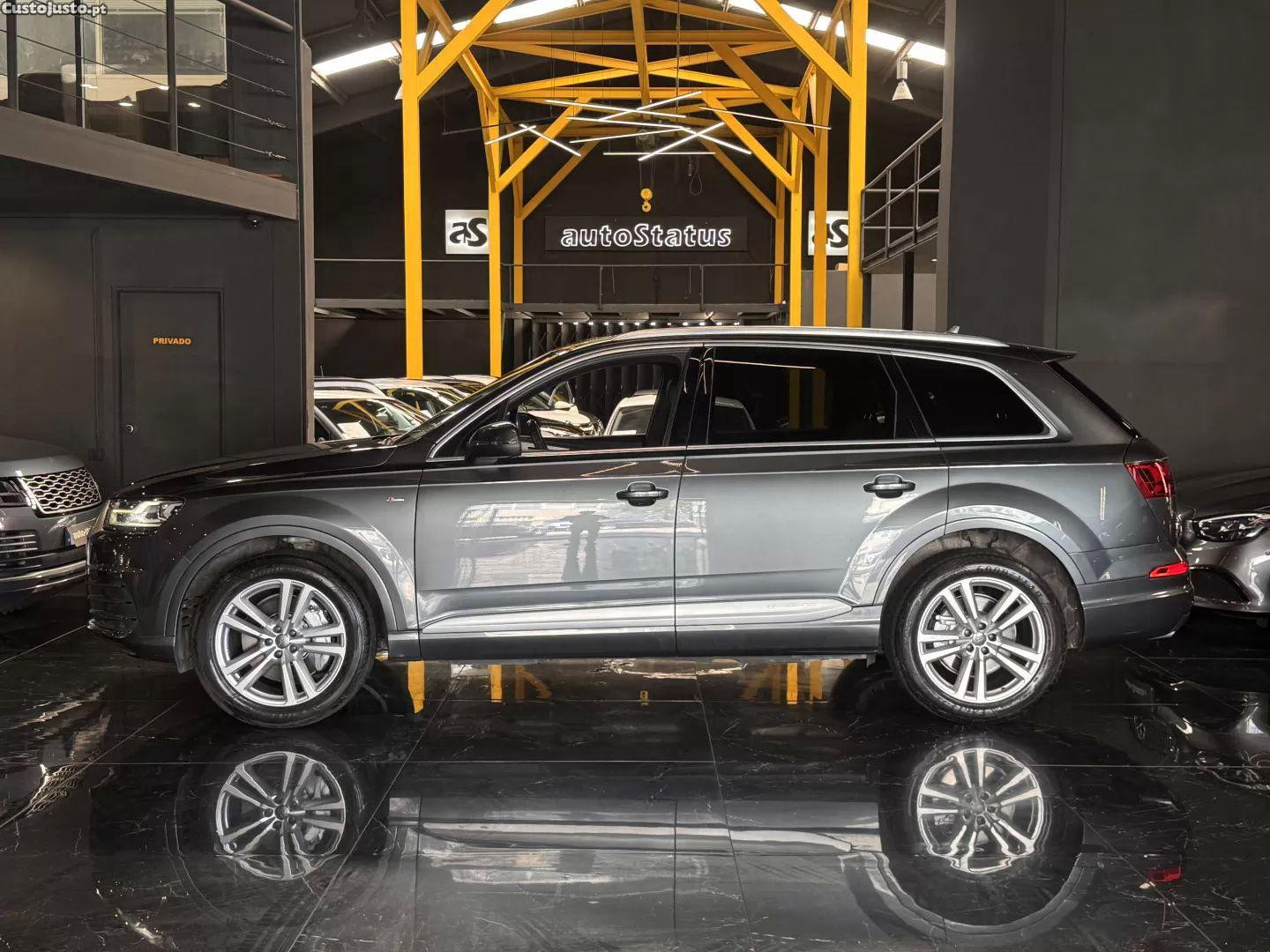 Audi Q7 3.0 tdi quattro s-line tiptronic - 19 foto 5