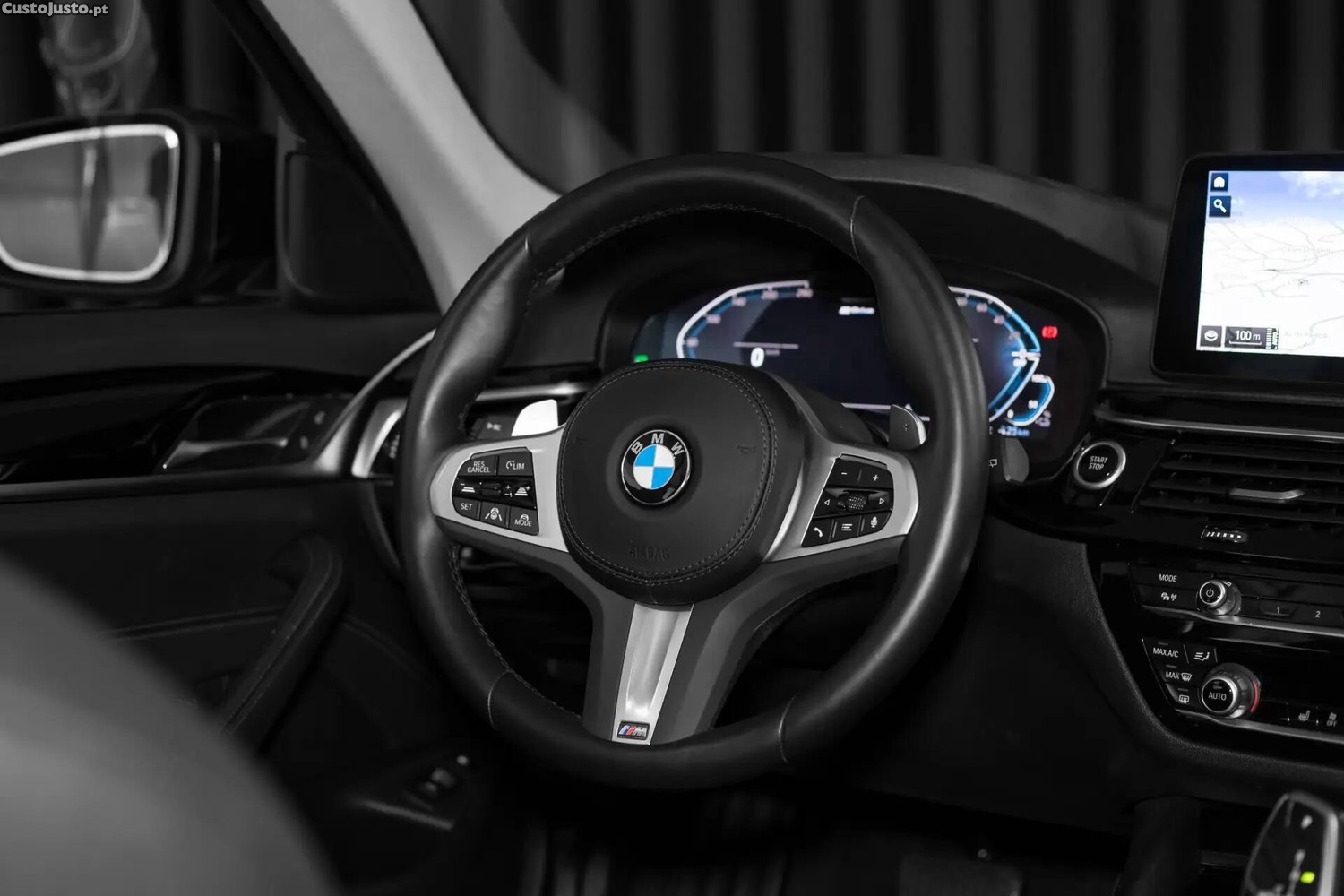 BMW 520 e Pack M — fotografia 12