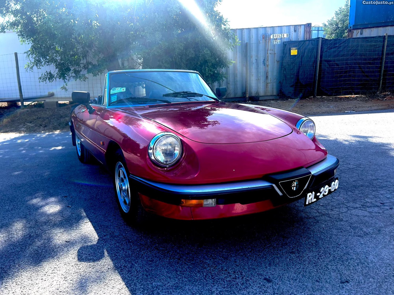 Alfa Romeo Spider 1600 - 89 — photo 2