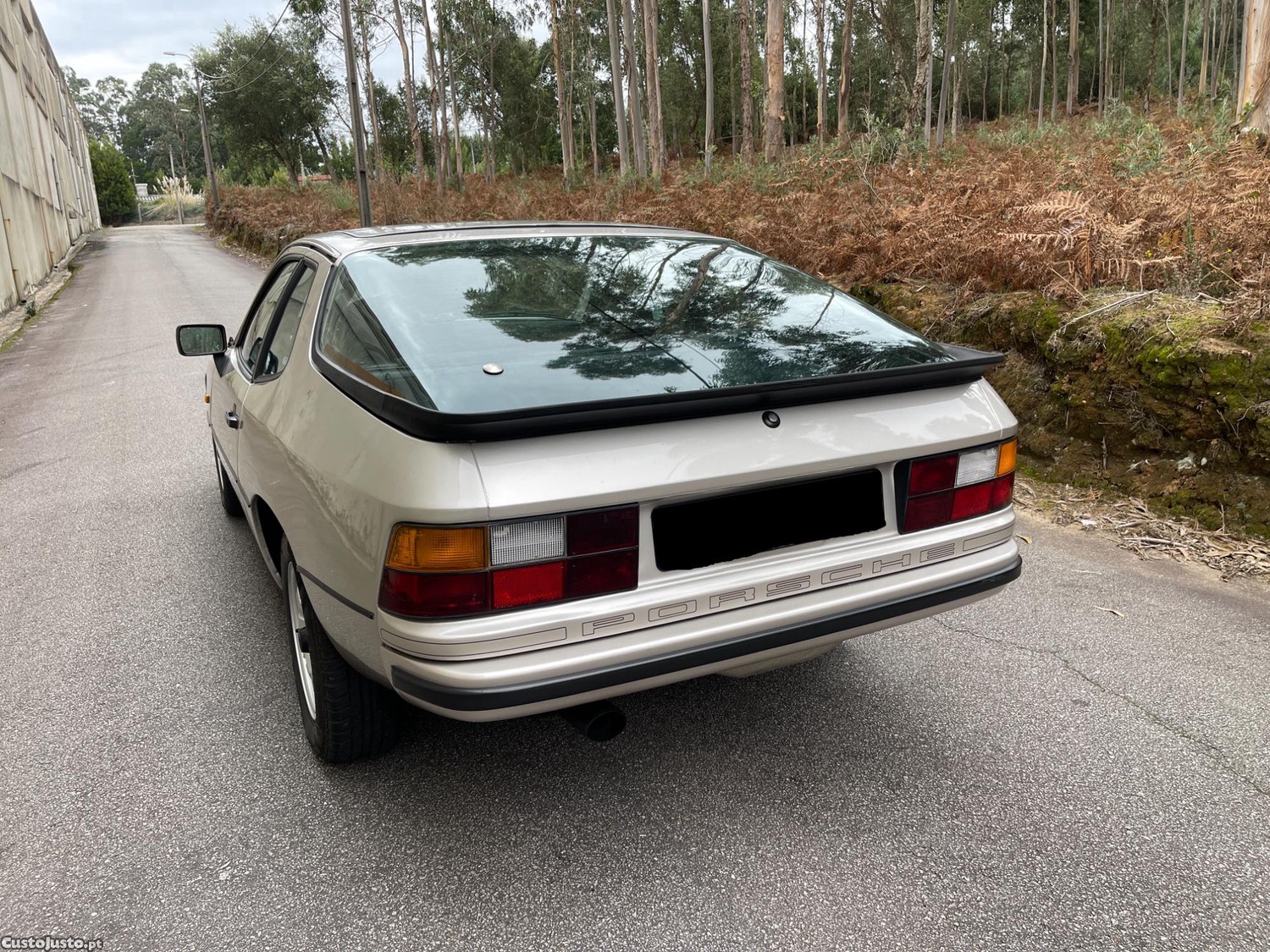 Porsche 924 2.0 Targa Clássico Certificado de interesse histórico — fotografia 6