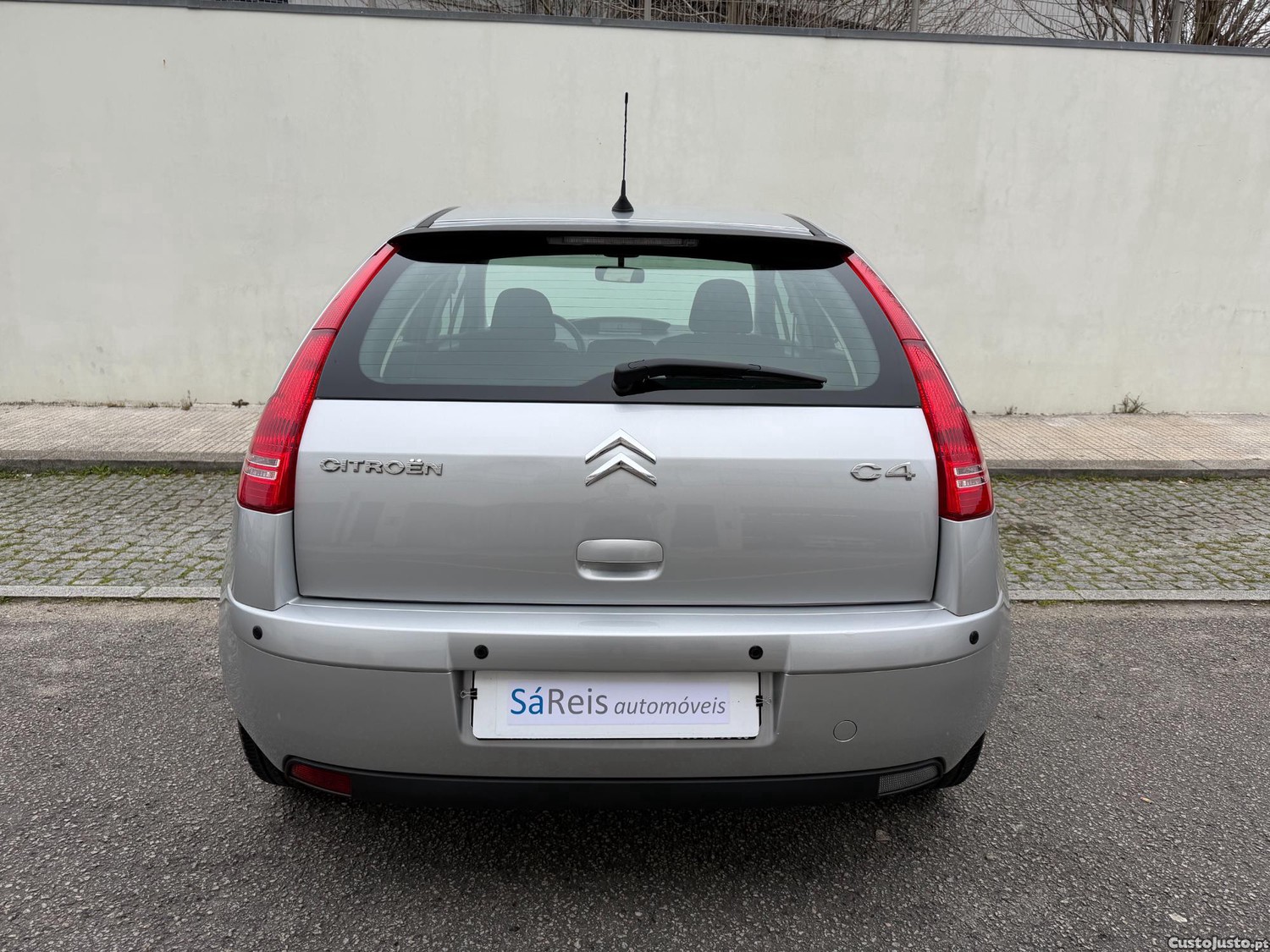 Citroën C4 1.6 HDi SX 110cv-UM PROPRIETÁRIO! Muito bem estimado! — fotografia 14