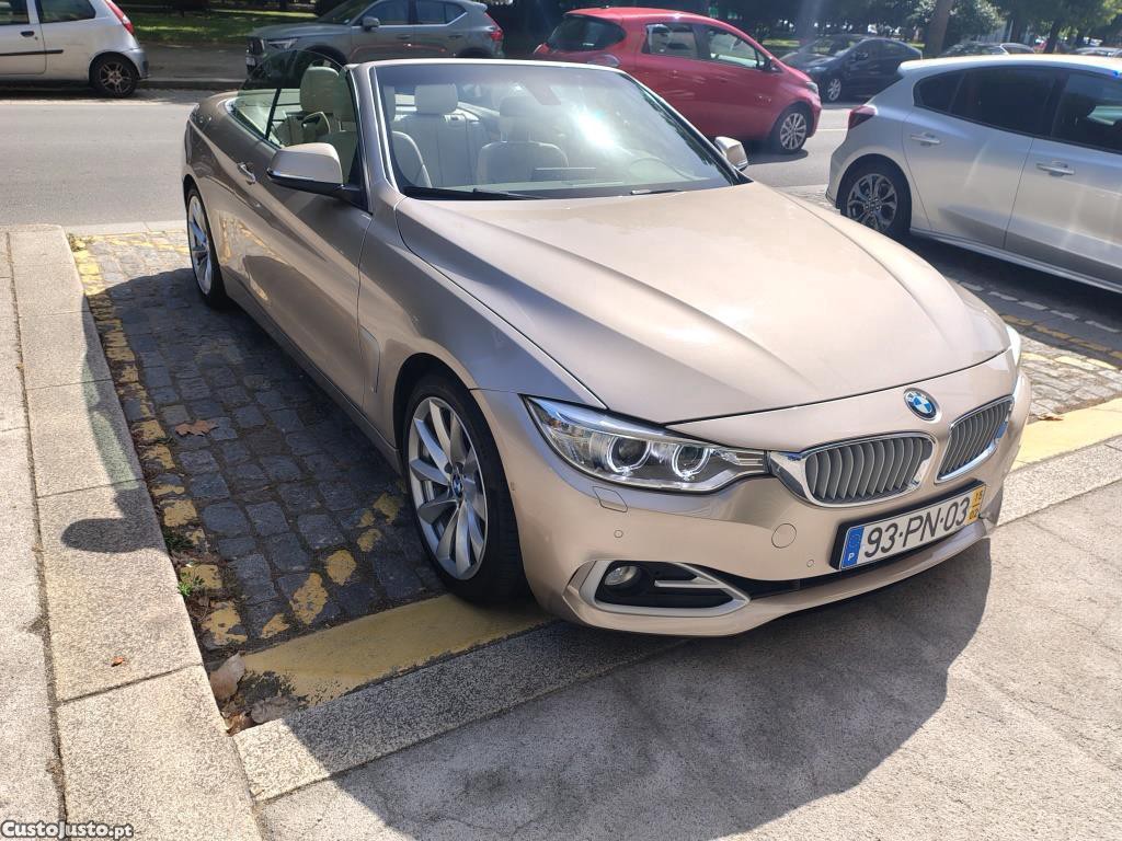 BMW 425 Cabrio Luxury — fotografia 4
