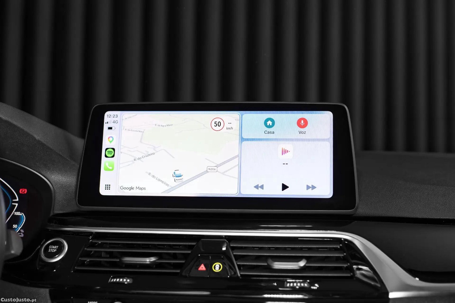 BMW 520 e Pack M — fotografia 5