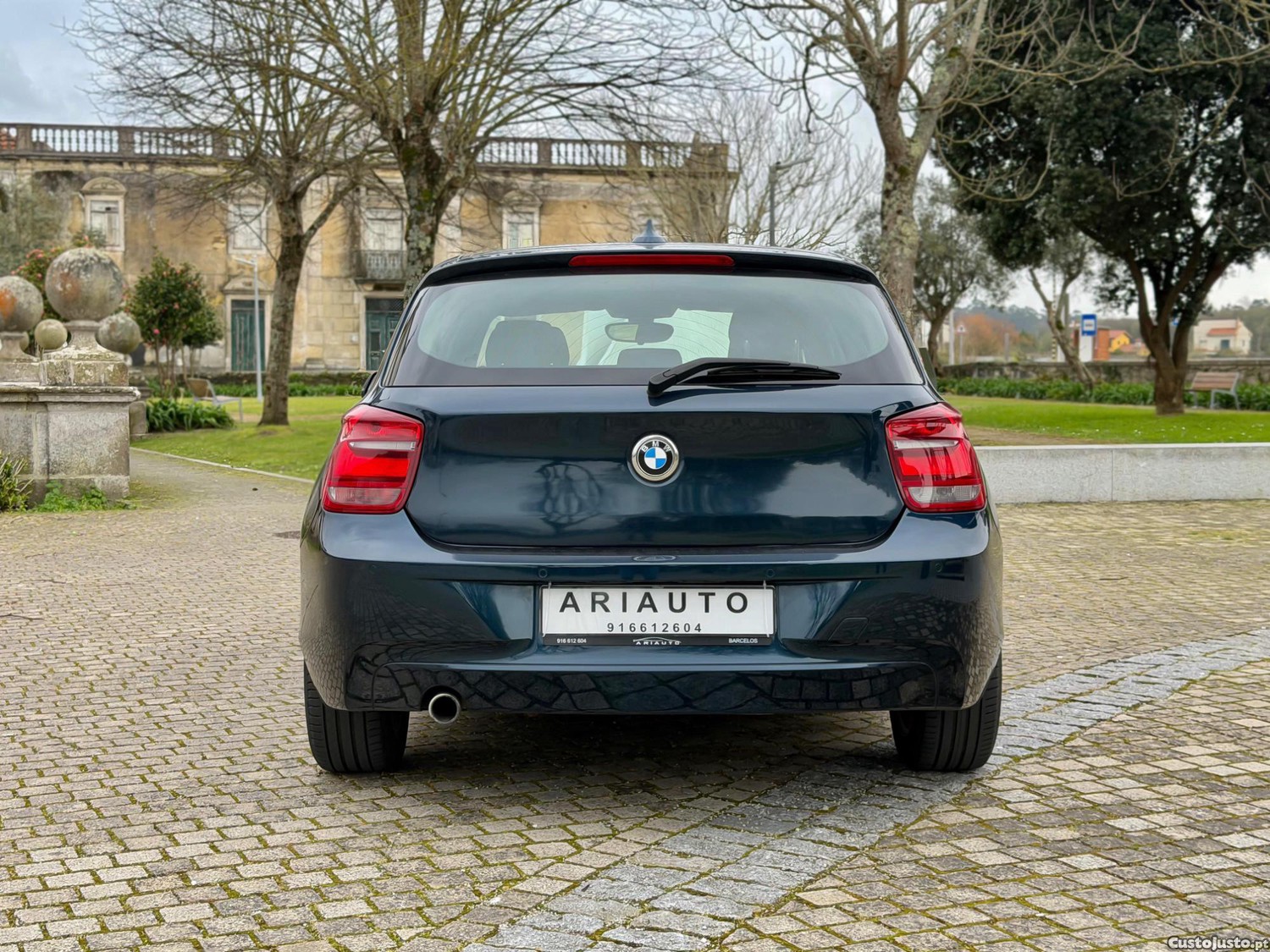 BMW 116 d EfficientDynamics Edition — fotografia 9
