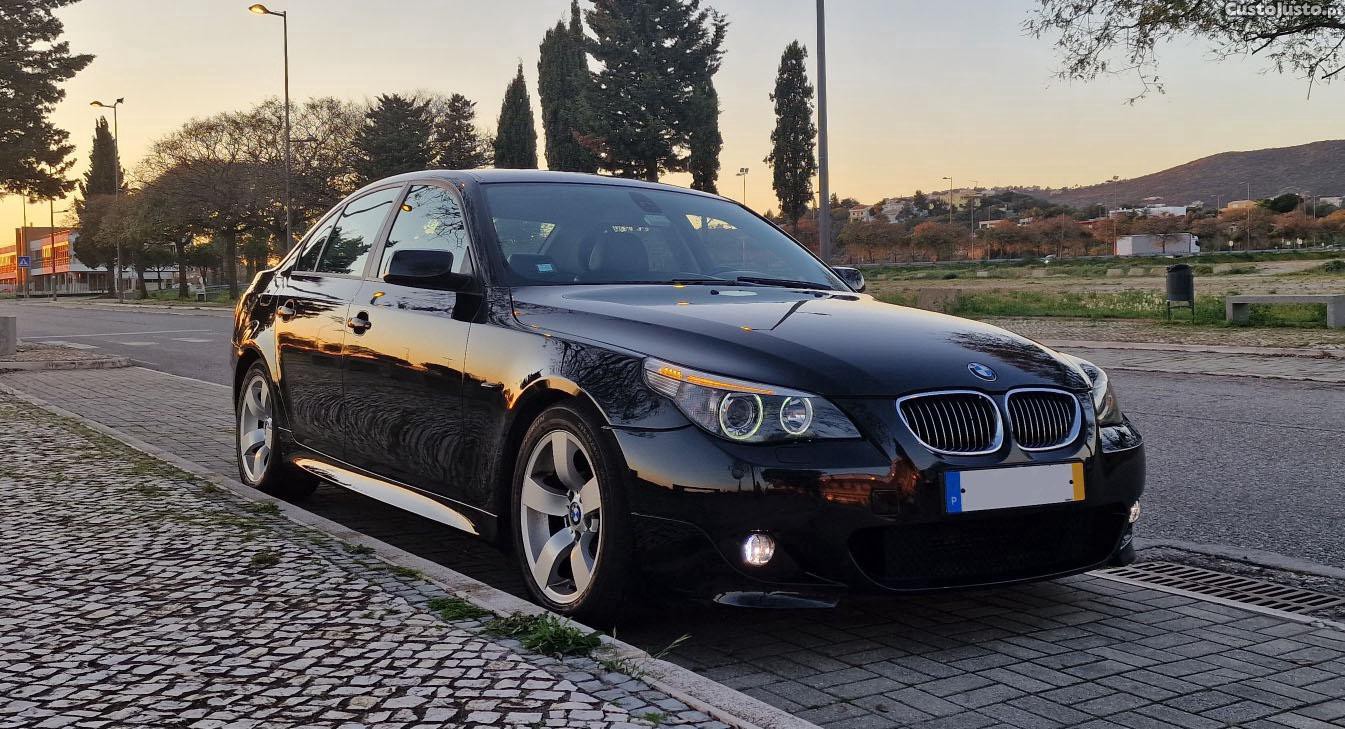 BMW 525 D E60 (Automático) Pack M - IMPECÁVEL - 04 foto 2