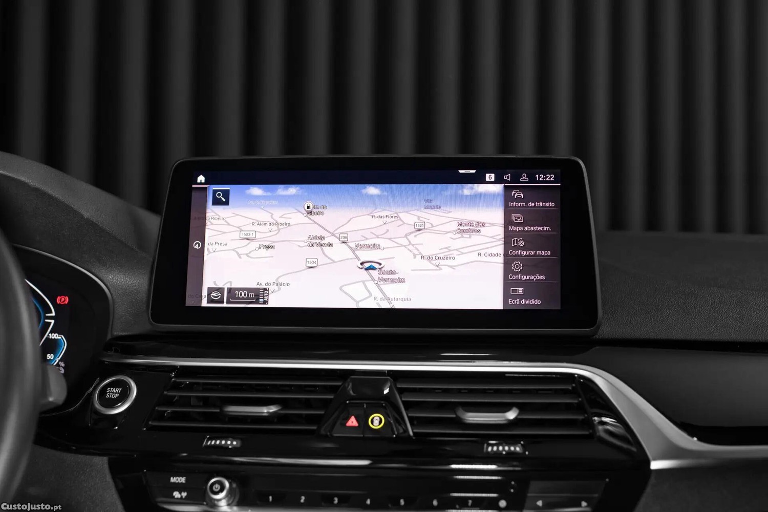 BMW 520 e Pack M — fotografia 7